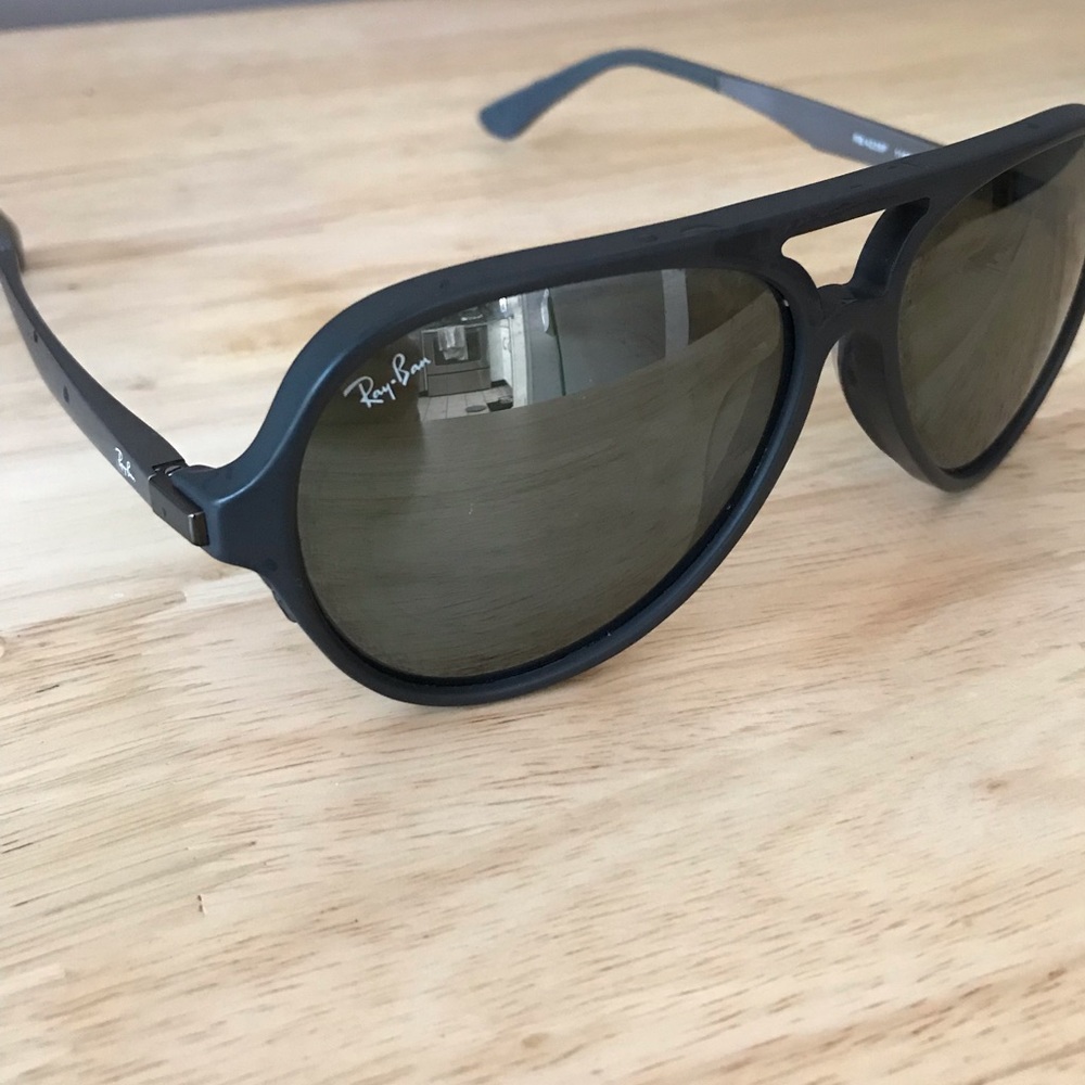 Ray-Ban aviator sunglasses